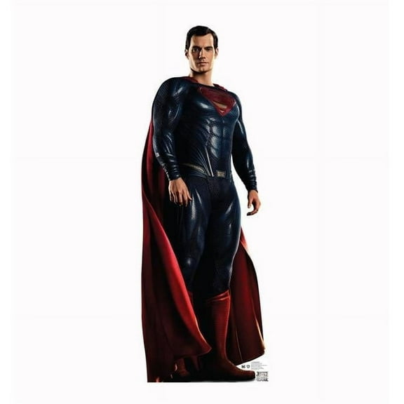 73 x 26 in. Superman - Justice League Cardboard Standup