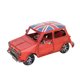 thumbnail image 1 of EeaseMX Mini coche modelo retro, artesanía, simulación de coche, decoración creativa para mesa de escritorio (rojo), 1 of 8