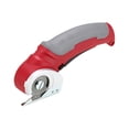 thumbnail image 2 of Tijeras eléctricas USB Recargable Cizalla pequeña Corte Tela Cuero Rojo Zulema Tijeras electricas, 2 of 8