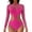 Red, variant on Womens Monokini Women's Solid Color Blouse Bikini Suit Strap Swimsuit Sexy Swimsuit Suit Monokini Black L