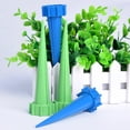 thumbnail image 3 of Manunclaims 4Pcs Self Watering Spikes, Self Plant Watering Spikes Auto Drippers Irrigation Devices Vacation Automatic Plants Water System for Houseplant, Gardenplant, Officeplant, 3 of 8