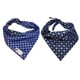thumbnail image 5 of Bandanas para perros BFF set de 3 piezas talla mediana Ajedrez Rojo, 5 of 5