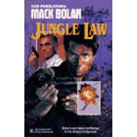 Pre-Owned Jungle Law Super Bolan Other 0373614470 9780373614479 Don Pendleton