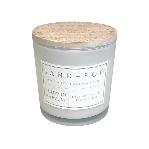 Velas Aromáticas Sand + Fog Pumpkin Harvest 620 ml 3 Mechas