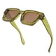 thumbnail image 2 of Gafas de Sol FEISEDY Retro 90s Cuadradas UV400 B2385 para Mujeres y Hombres, 2 of 8