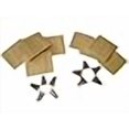 thumbnail image 2 of Beaver Tooth 20, Axe Wedges Wood & Steel Double Bit & Single Bit, 2 of 2