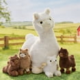 thumbnail image 5 of Muiteiur 5Pcs Alpaca Stuffed Animal 17.7" Alpaca Plush Toy With 4 Babies Inside, 5 of 9