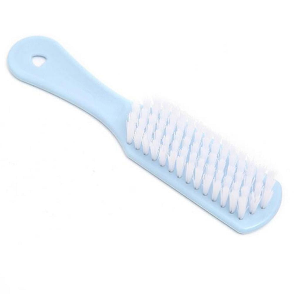 Sonew Multifunctional Plastic Shoe Cleaning Brush Bushy Nylon Bristles