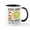 White/Black Inside, variant on CafePress - You Are My Sunshine Mug - 11 oz Ceramic Mug - Novelty Coffee Tea Cup
