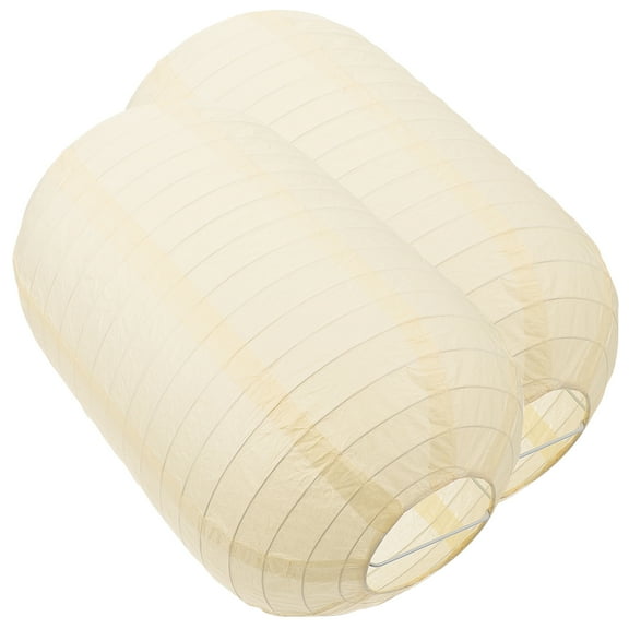 2Pcs Japanese Style Lantern Paper Lantern Indoor Hanging Lanterns for Restaurant