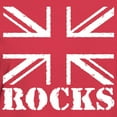 thumbnail image 3 of CafePress - Britain Rocks Women's Dark T Shirt - Women's Traditional Fit Dark T-Shirt, 3 of 4