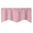 C, variant on 1 Piece Valance and Swag for Window, Blackout Valance Curtain for Kitchen Bathroom Living Room, Thermal Insulated Window Treatment, Rod Pocket Short Curtain, 52x18 inch