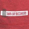 thumbnail image 5 of Men's New Era Heather Red Tampa Bay Buccaneers 2024 NFL Training Camp T-Shirt, 5 of 7