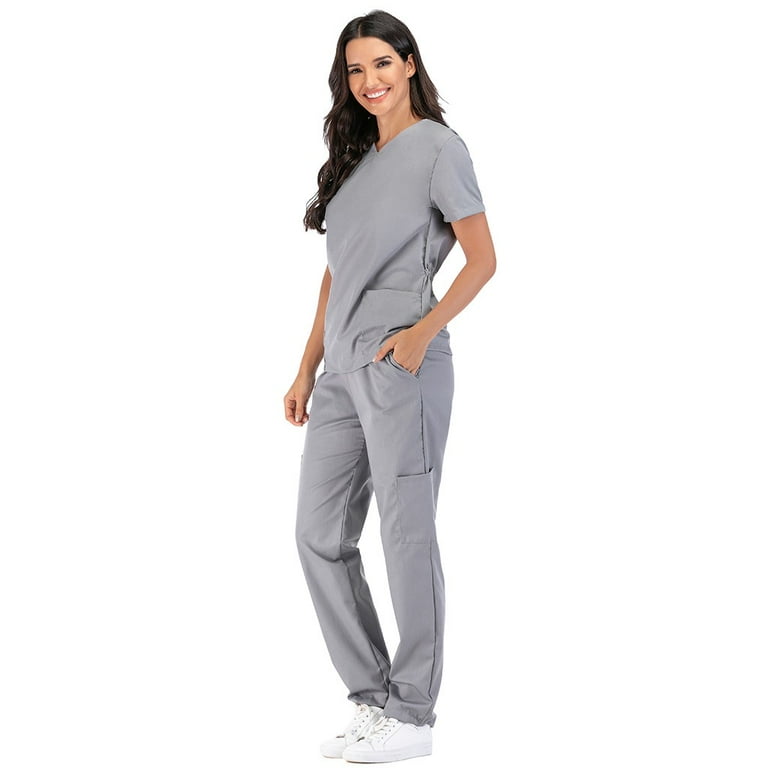 Joy scrubs 4 top way stretch pants