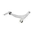 thumbnail image 3 of KarParts360 For Nissan Maxima 2004 05 06 07 2008 Control Arm And Ball Joint Assembly Front Passenger Side, Lower | Threaded Ball Joint Stud Type | Black Color | Aluminum | For 50501-8H310, 545007Y000, 3 of 7