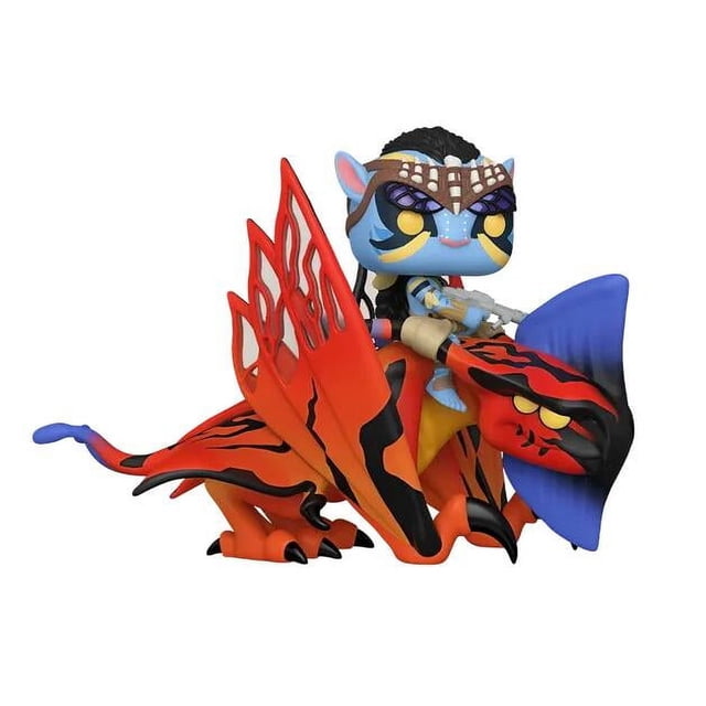 Figura de vinilo de juguete Avatar Super Deluxe Ride Toruk Makto (Jake Sully) n.° 117
