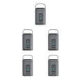 thumbnail image 3 of Ruiboury 1/2/3/5 Convenient Electric Air Pump Effortlessly Inflate With Portable Convenient gray 1200mA 5PCS, 3 of 6