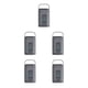 thumbnail image 2 of Bomba de Aire Eléctrica Portátil Soidarity Esencial para los Entusiastas del Aire Libre Portátil Conveniente PP Fácil de Gris 1200mA, 2 of 6