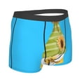 thumbnail image 3 of Bingfone Sunflower Gnomes Men'S Underwear - Casual Stretch Boxer Briefs-Xx-Large, 3 of 9