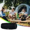 thumbnail image 3 of Bluetooth Compatible Speaker, Portable Wireless Subwoofer, Surround Sound Outdoor Speaker for Phones, Powerful Bluetooth Speaker for Parties, 3 of 5
