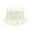 White, Yellow, variant on ZHENHONG Bucket Hats for Women Double Sided Reversible Sun Hat Foldable Outdoor Beach Hat Casual Printed Headwear Black