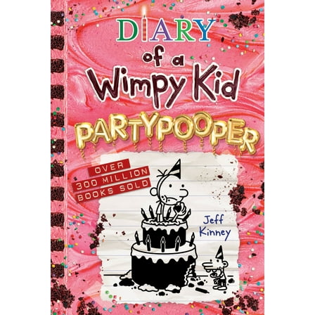 Partypooper: A Side-Splitting Birthday Disaster from the #1 International Bestselling Diary of a Wimpy Kid Series (Book 20) (Hardcover)