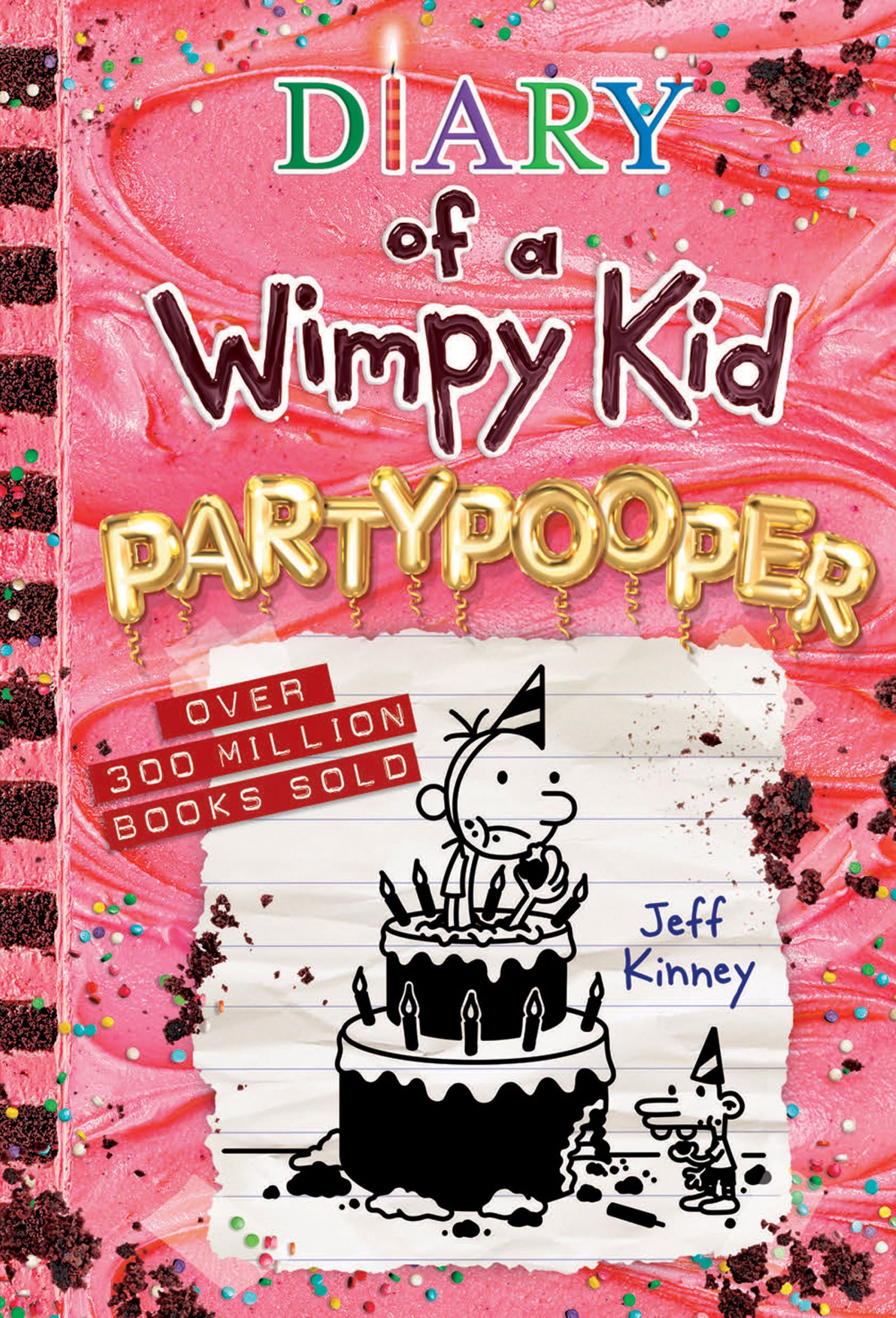 Partypooper (Diary of a Wimpy Kid Book #20): A Side-Splitting Birthday Disaster from the #1 International Bestselling Diary of a Wimpy Kid Series (Book 20) (Hardcover)