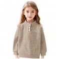 thumbnail image 1 of Kids Shirt, Casual Loose Thin Round Neck Base Top All Ages, 1 of 9