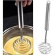 thumbnail image 1 of Spring Coil Hand Push Whisk,Stainless Steel Eggs Beater Milk Whipper,Manual Eggs Blender(size:9.45x2.36inch), 1 of 5