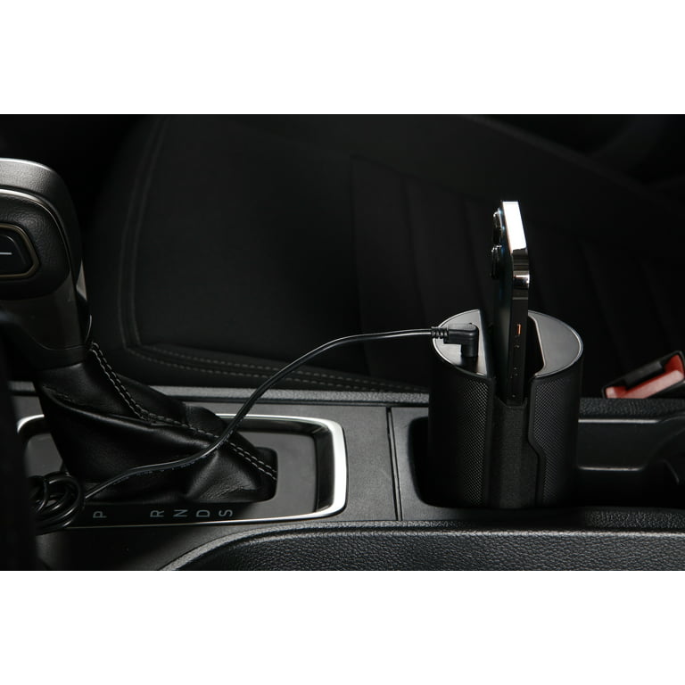 Auto Drive Cupholder Wireless Charger, Universal Compatibility