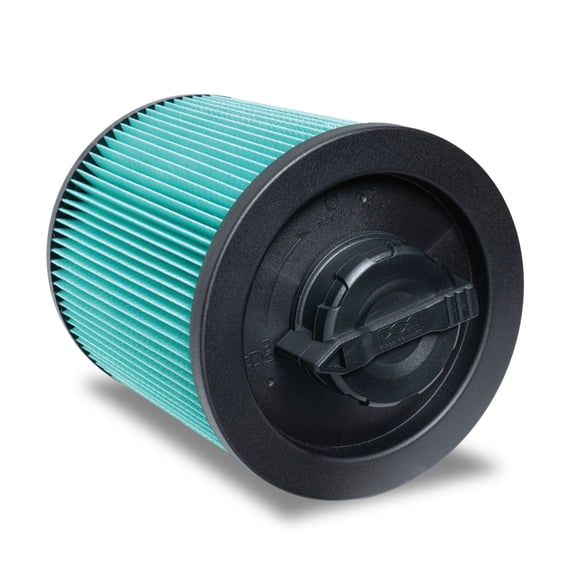 POWERTEC 1PK DXVC6914 HEPA Cartridge Filter for DeWalt 6-16 Gal. Wet/Dry Vacuums, Shop Vac Filters for DXV09PA, DXV10S-QT, DXV09P-QTA, DXV06P-QT, DXV10P-QT Shop Vacuum (75121N)
