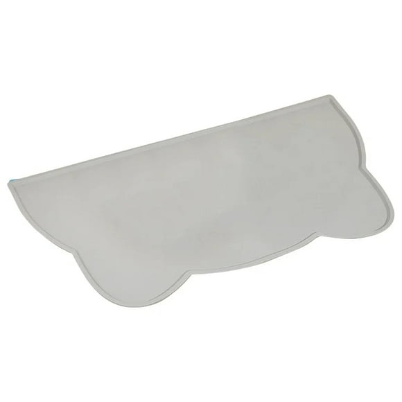 Tapis d'alimentation en Silicone pour animaux de compagnie, imperméable, bol pour chien et chat, tapis d'alimentation pour chiot, plateau d'alimentation, coussin d'eau, napperon