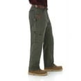 thumbnail image 3 of Wrangler Men's Riggs Workwear Ripstop Ranger Pants - Loden, Loden, 48X32, 3 of 5
