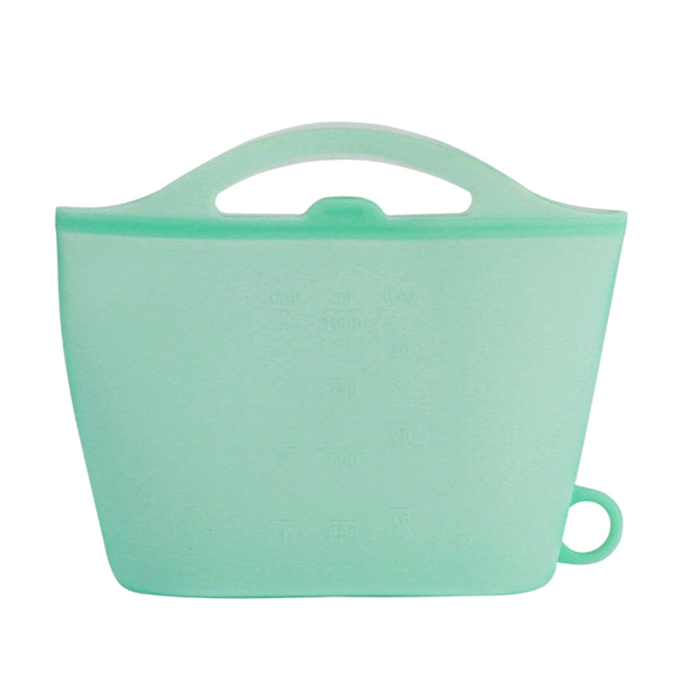 Silicone Food Storage Bag Reusable Ziplock Bags for Food Storage