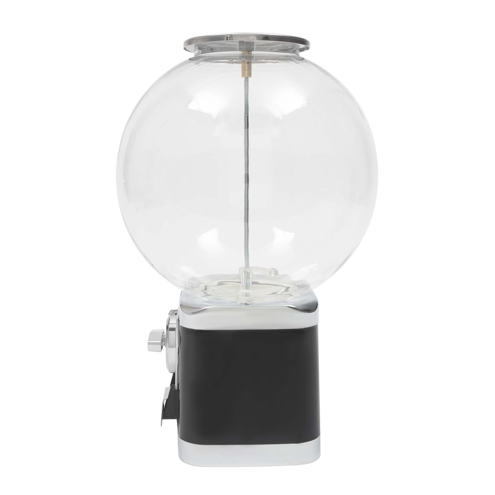 Vending Machine,Candy Gumball Machine,Candy Vending Machine w/Locks,1.26'' Ball Bulk Candy Dispenser Machine for Game Stores & Retail Stores Black