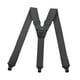thumbnail image 5 of Tirantes para hombre Salvador 3 clips tipo camionero gris, 5 of 9