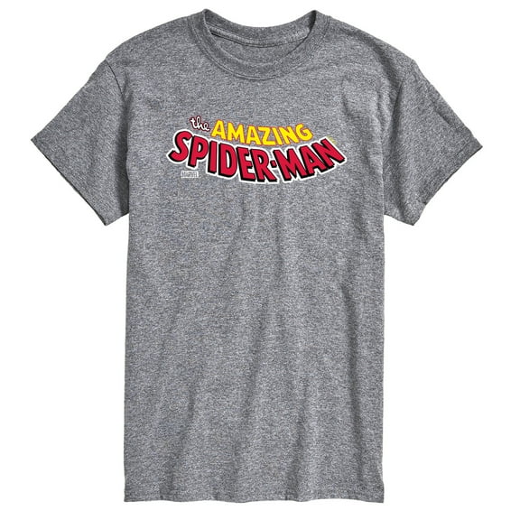 Marvel Spider-Man - Editorial Logo - Men's Short Sleeve Graphic T-Shirt