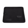 thumbnail image 3 of Scissors Bag, Large Capacity Convenient Practical Black 3 Pcs Scissors Holder Pouch  For Salon, 3 of 8