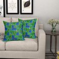 thumbnail image 6 of Cute Game Throw Pillow Covers - Gamer Pillow Covers Linen Green Blue Game Map Pillowcases Decorative Square 20x20 Inch Set of 2 Camo Cushion Covers for Bedroom Sofa Outdoor, 6 of 7