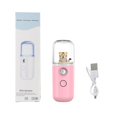 thumbnail image 3 of Clearance sale, Beauos Easy Care Sunshine 15s Heated Mini Travel Steamer Cordless Easy Care Sunshine Mini Travel Steamer Battery Operated Fabric Steam For The Home, 1*facial steamer 1*USB cable, 3 of 4