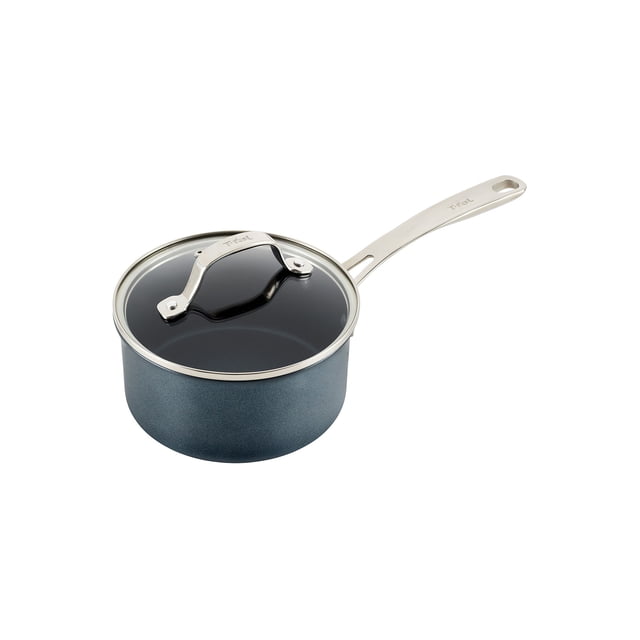 Refurbished T-fal Platinum Nonstick Saucepan with Induction Base, Unlimited Cookware Collection, 3 quart