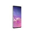 thumbnail image 3 of Pre-owned Samsung Galaxy S10 (Unlocked) - 4G smartphone - RAM 8 GB / Internal Memory 128 GB - microSD slot - OLED display - 6.1" - 3040 x 1440 pixels - 3x rear cameras 12 MP, 12 MP, 16 MP - front camera 10 MP - unlocked - prism black (Refurbished), 3 of 7