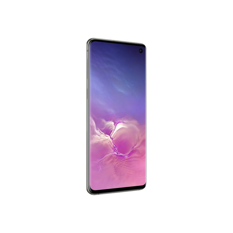 Samsung Galaxy S10 - 4G smartphone - double SIM - RAM 8 Go / Mémoire  interne 128 Go - microSD slot - écran OEL - 6.1 - 3040 x 1440 pixels 