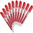 thumbnail image 1 of fafa-Zebra B-WKS11-R Optix 1 EZ Highlighter, Rouge, 10 Pcs, 1 of 4
