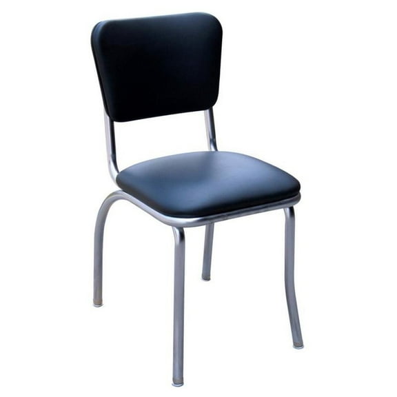 Richardson Seating Dining Chair with Chrome Base