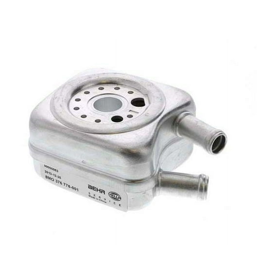 Oil Cooler - Compatible with 1999 - 2001 Volkswagen Jetta A4 2000