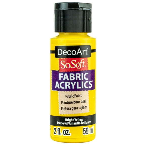 DecoArt SoSoft Fabric Paints 2oz