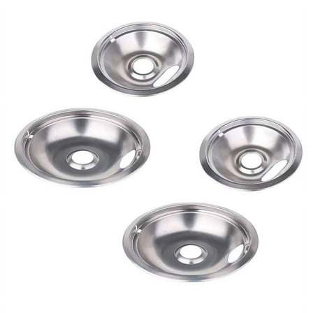 Round Stove Top Drip Tray Cover Gas Kitchen Utensils Parts