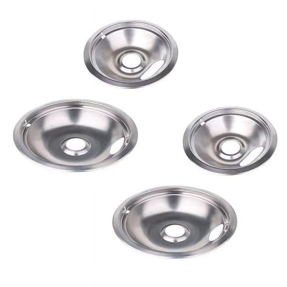 Round Stove Top Drip Tray Cover Gas Kitchen Utensils Parts