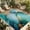Teal Green, variant on Teal Ombre Outdoor Rug for Patio/Deck/Porch, Non-Slip Large Area Rug 5 x 7 Ft, Modern Ink Painted Marble Abstract Indoor Outdoor Rugs Washable Area Rugs, Reversible Camping Rug Carpet Runner